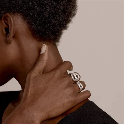 hermes chaine d'ancre bague|bague chain d'ancre.